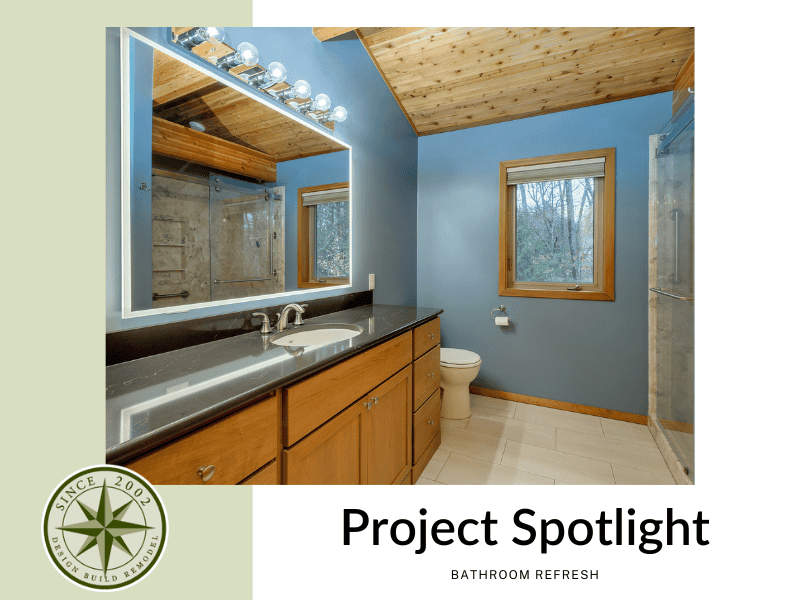 Featured image for “Bathroom Refresh(es) in South Berwick Maine”