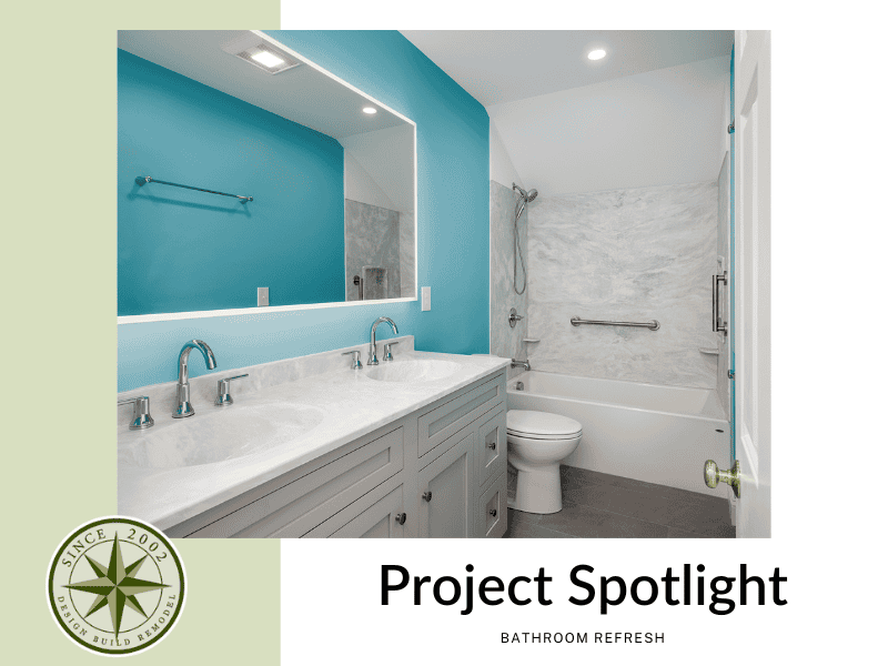 Featured image for “Bathroom Refresh in Cape Neddick Maine”