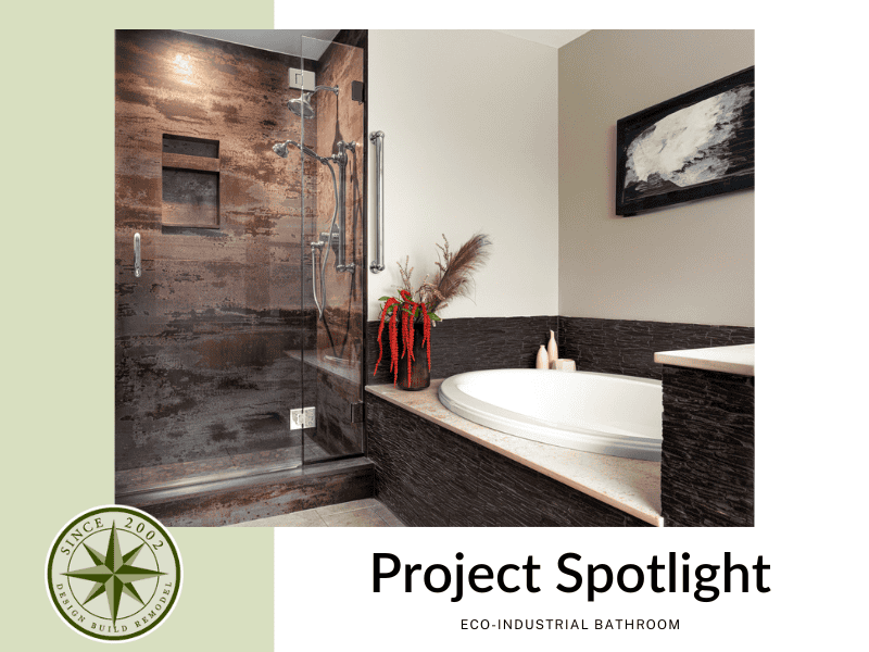 Featured image for “Eco-Industrial Bathroom Oasis”