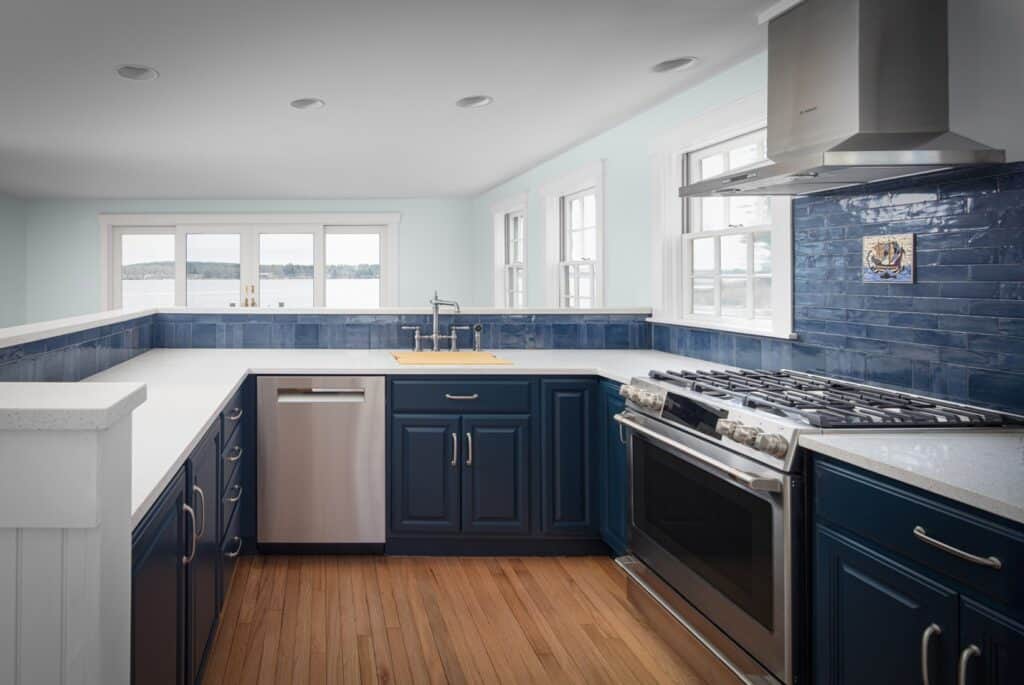 kitchen refresh with riverfront view dover nh