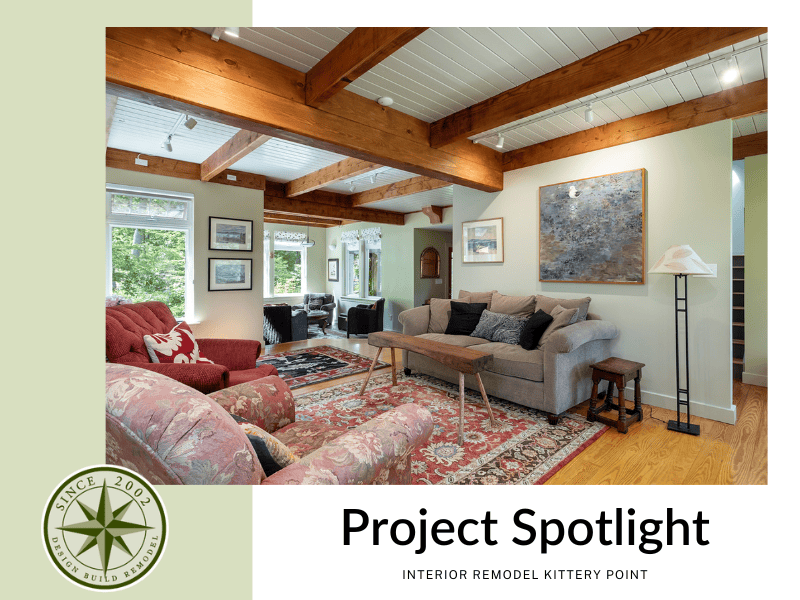 Featured image for “Interior Remodel in Kittery Point”