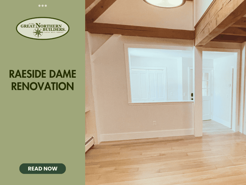 entryway of a raeside dame style home